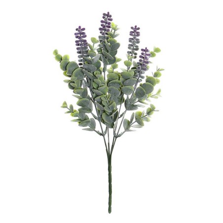 Rama artificial flores 12x10x35cm