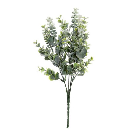 Rama artificial flores 12x10x35cm