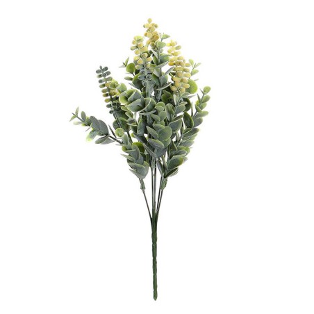 Rama artificial flores 12x10x35cm