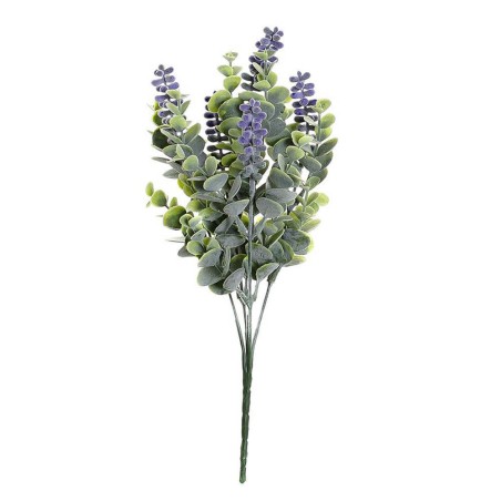 Rama artificial flores 12x10x35cm