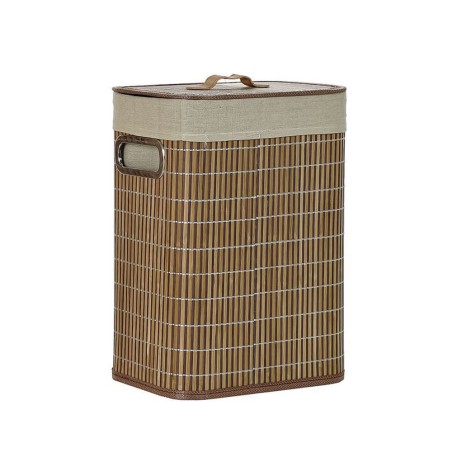 Cesto para ropa - Bambú natural 40x30x60cm