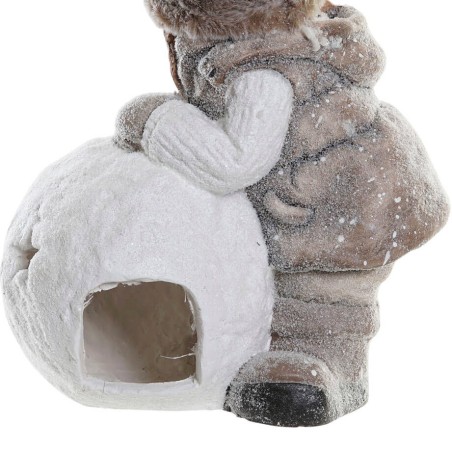 Figura Navidad - niño/niña bola 33X23X39cm