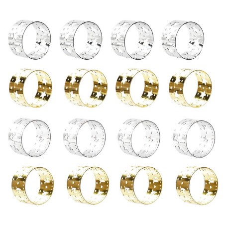 4 servilleteros Navidad - Renos/estrellas