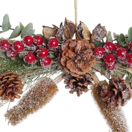 Decoración Navidad colgante - 61x22cm