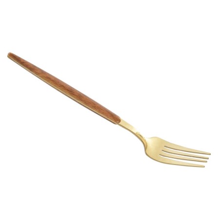 Cuberteria dorada 16 piezas