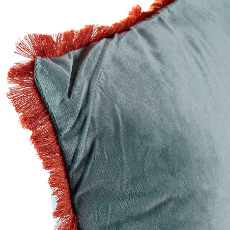 Cojín flecos 30X50cm