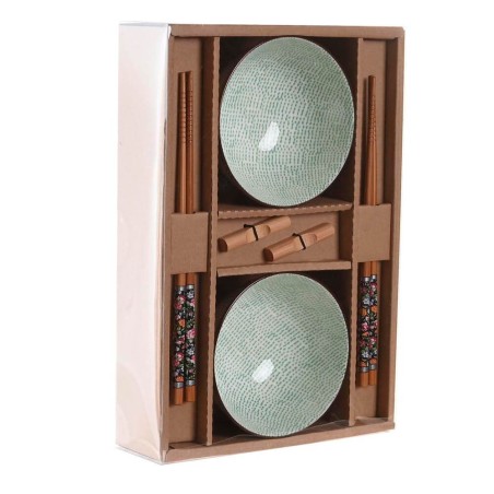 Set sushi verde -  6 piezas