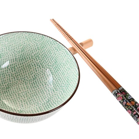 Set sushi verde -  6 piezas