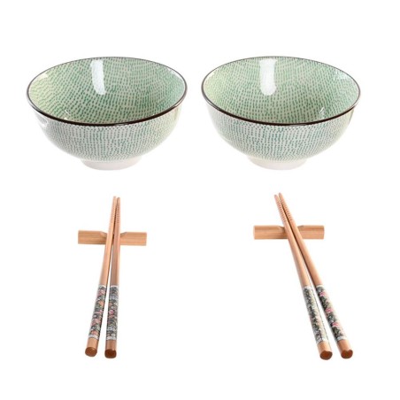 Set sushi verde -  6 piezas