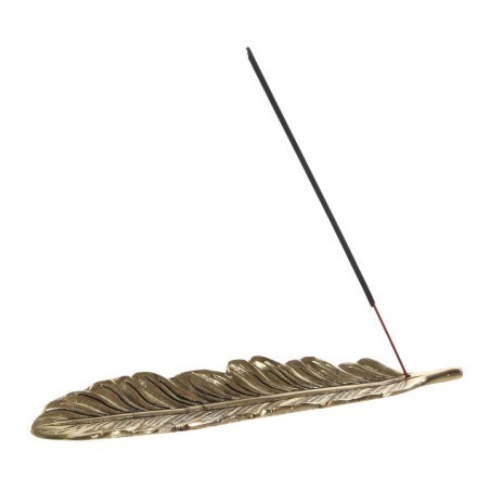 Soporte para incienso - Pluma aluminio
