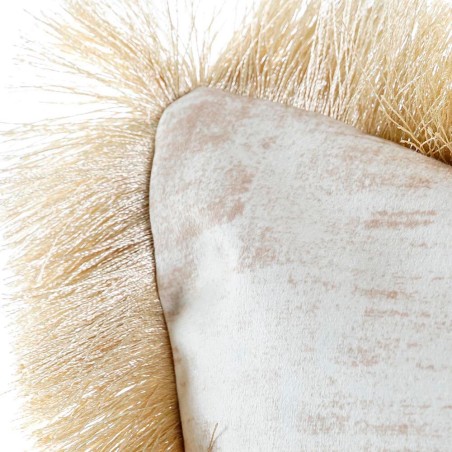 Cojín decorativo - Flecos 45x45cm