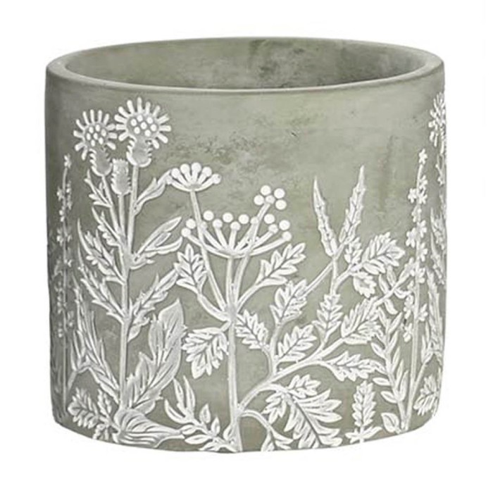 Maceta decorativa - Botanico  GRANDE