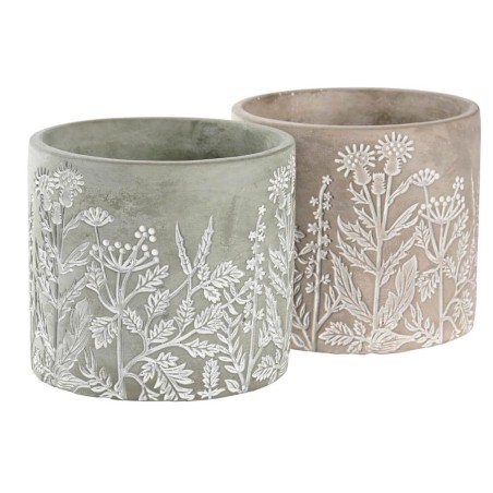 Maceta decorativa - Botanico  GRANDE