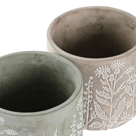 Maceta decorativa - Botanico  GRANDE