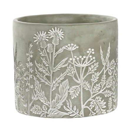 Maceta decorativa - Botanico 11x12cm