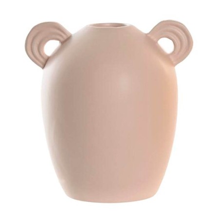 Jarrón decorativo orejitas - 4 colores 15x12x15cm