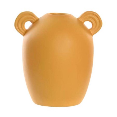 Jarrón decorativo orejitas - 4 colores 15x12x15cm