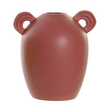 Jarrón decorativo orejitas - 4 colores 15x12x15cm