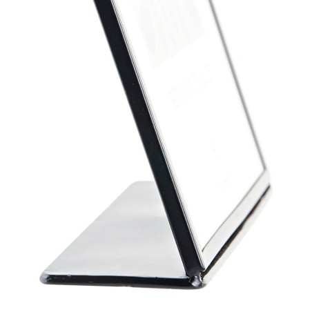 Marco de fotos metal negro 20X25cm