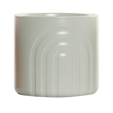 Macetero decorativo - 4 colores Arcoíris 13x13x12cm