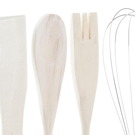 Porta utensilios - Rayas/Flores