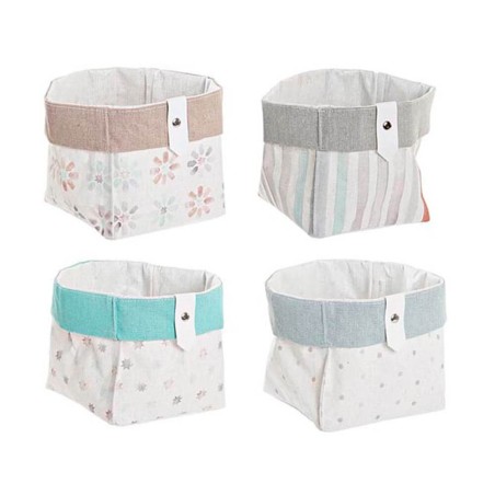 Cesto almacenaje - 4 diseños 12x12cm
