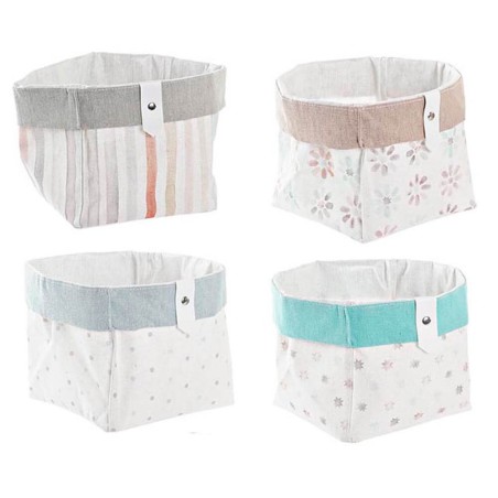 Cesto almacenaje - 4 diseños 14x14cm