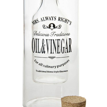 Aceitera vinagreta Borosilicato 250ml