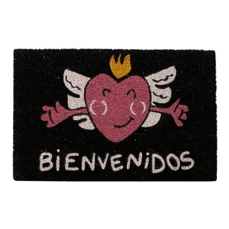 Felpudo corazón 40x60cm