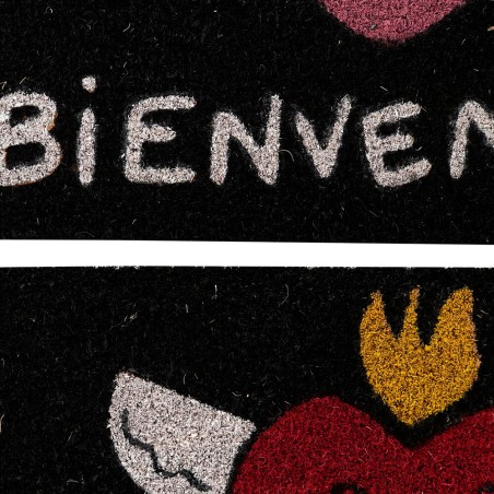 Felpudo corazón 40x60cm