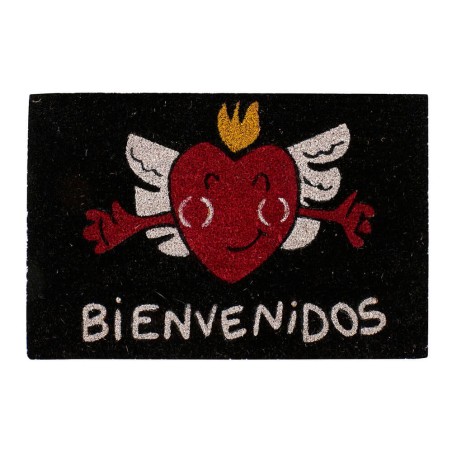 Felpudo corazón 40x60cm