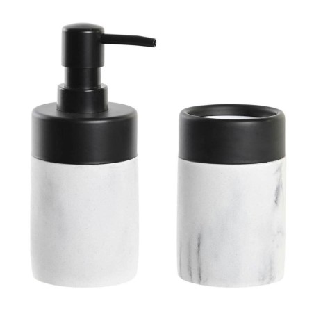 Juego de baño - Resina acabado marmól