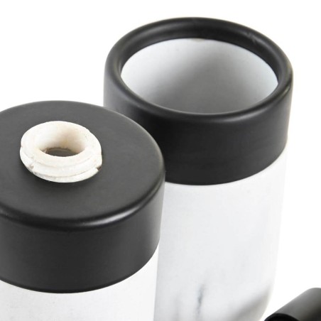 Juego de baño - Resina acabado marmól