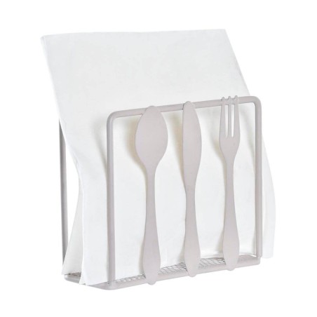 Servilletero vertical - metal cubiertos