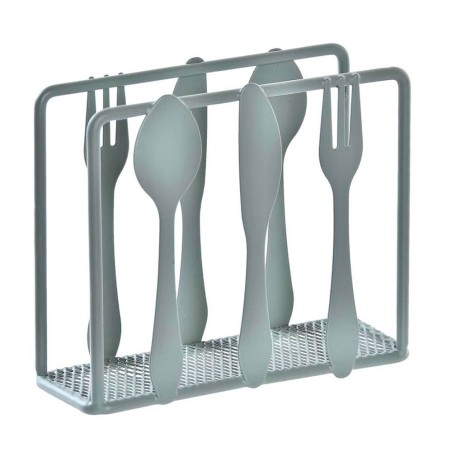 Servilletero vertical - metal cubiertos