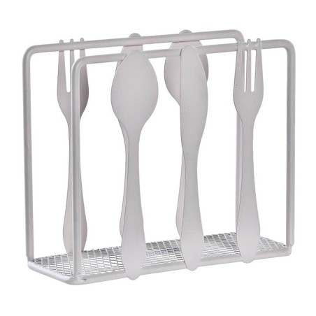 Servilletero vertical - metal cubiertos