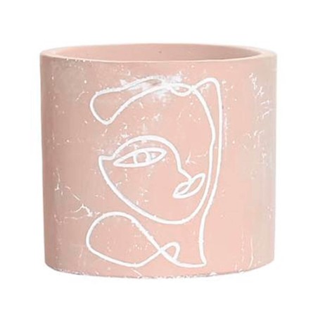 Macetero decorativo - cara 11x10cm