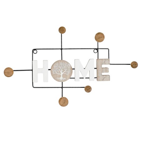 Perchero de pared - Home/Love 51x30cm