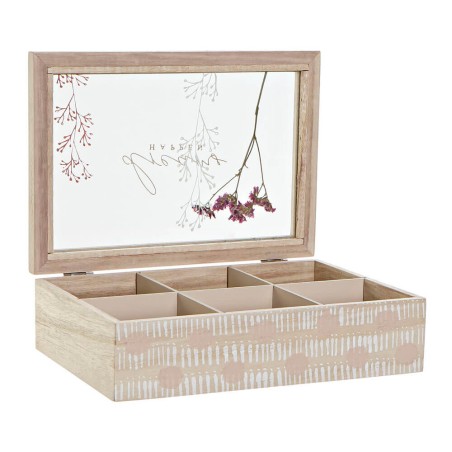 Caja de té - Flores