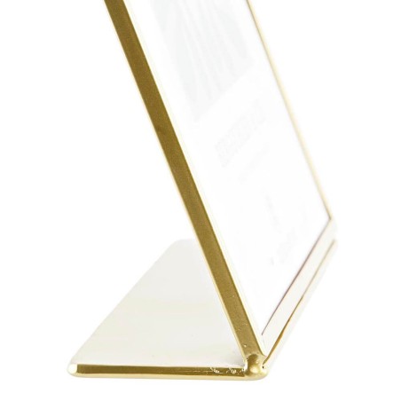 Marco de fotos dorado 20X25cm