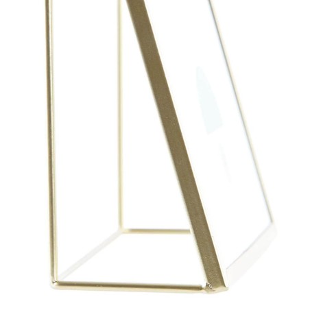 Marco de fotos dorado 15x20cm