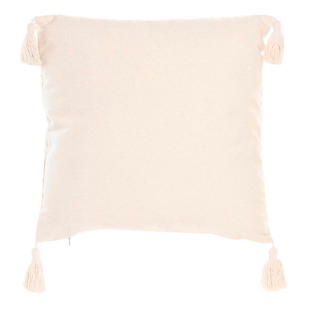 Cojín decorativo - blanco/terracota 45x45cm