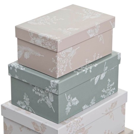 Caja almacenaje - alpino blanca 15x30x40cm