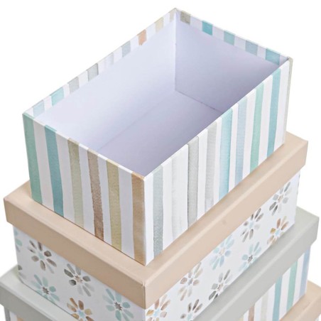 CAJA 10/10 RAYAS PUNTOS CARTON