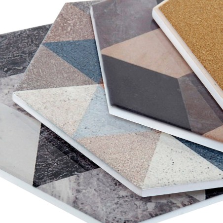 SALVAMANTEL 22CM ROMBO 