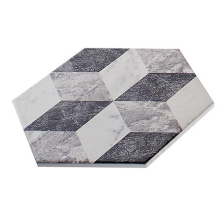 SALVAMANTEL 22CM ROMBO 