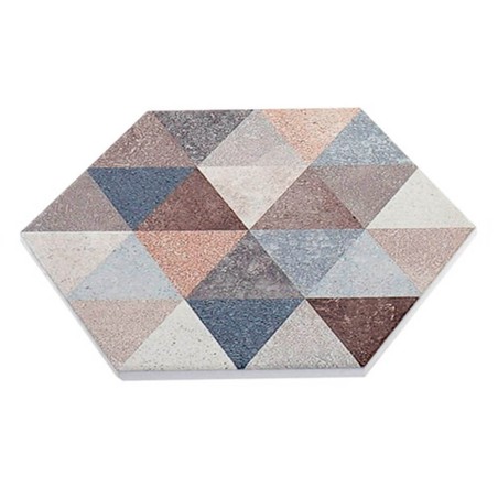 SALVAMANTEL 22CM ROMBO 