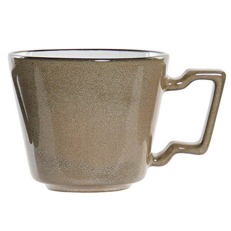 TAZA GRES 360ML ASA RECTANGULAR 