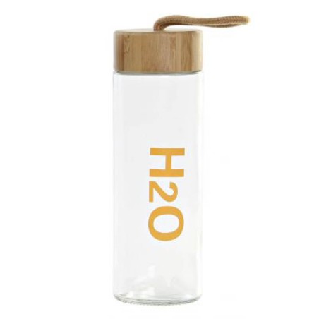 BOTELLA 580ML BAMBU CRISTAL 