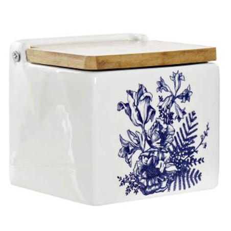 SALERO CERAMICA 11.5X11.5CM BAMBU